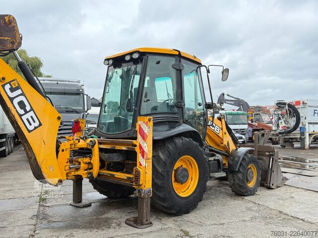 لودر حفار JCB 3CX 4X4 Backhoe Loader 4 in 1 Hammerline