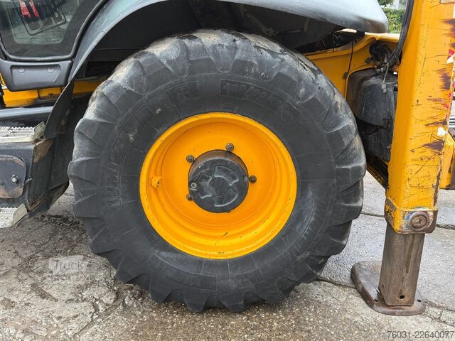 لودر حفار JCB 3CX 4X4 Backhoe Loader 4 in 1 Hammerline