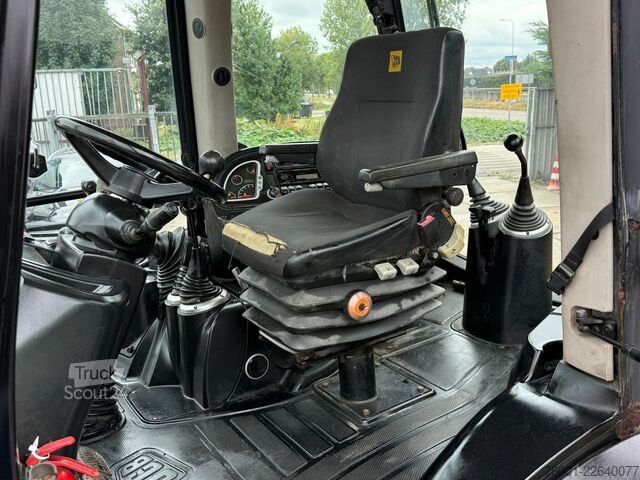 لودر حفار JCB 3CX 4X4 Backhoe Loader 4 in 1 Hammerline