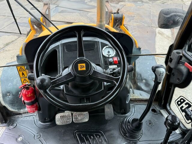لودر حفار JCB 3CX 4X4 Backhoe Loader 4 in 1 Hammerline