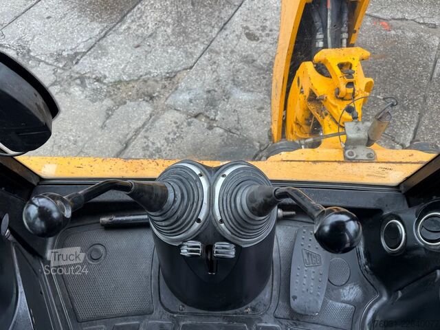 لودر حفار JCB 3CX 4X4 Backhoe Loader 4 in 1 Hammerline