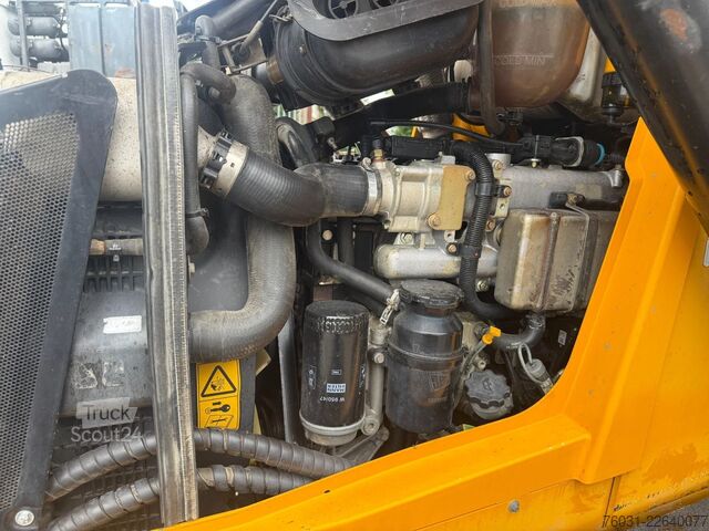 لودر حفار JCB 3CX 4X4 Backhoe Loader 4 in 1 Hammerline