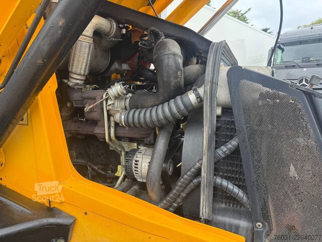لودر حفار JCB 3CX 4X4 Backhoe Loader 4 in 1 Hammerline