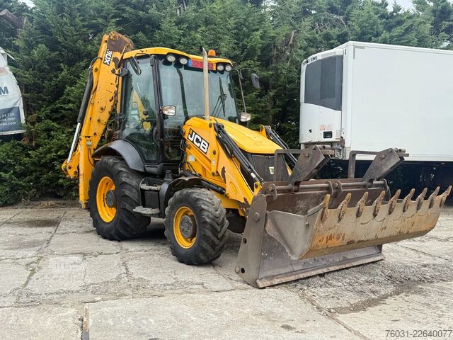 لودر حفار JCB 3CX 4X4 Backhoe Loader 4 in 1 Hammerline