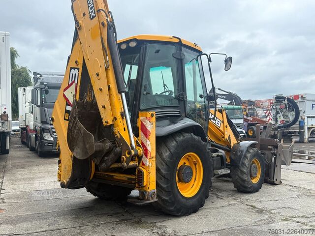 لودر حفار JCB 3CX 4X4 Backhoe Loader 4 in 1 Hammerline