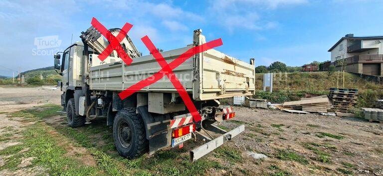 Kravas automašīnas šasija MERCEDES-BENZ Actros 1841 / 4X4 ALLRAD / Expedition Wohnmobil