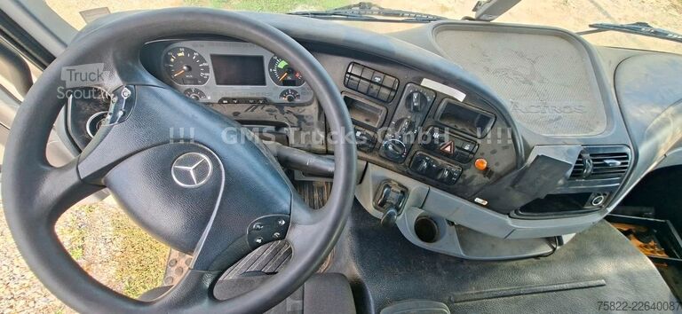 Kravas automašīnas šasija MERCEDES-BENZ Actros 1841 / 4X4 ALLRAD / Expedition Wohnmobil