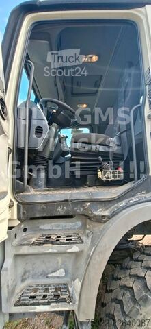 Kravas automašīnas šasija MERCEDES-BENZ Actros 1841 / 4X4 ALLRAD / Expedition Wohnmobil