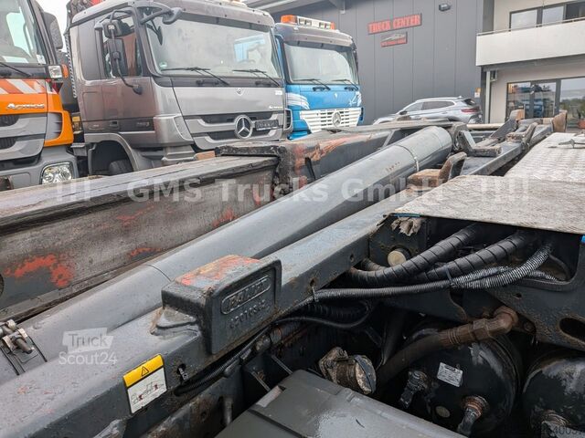 Tovornjak s kavljem za kontejnerje IVECO Trakker 410 / 6X4 / Full steel / Manual Retarder