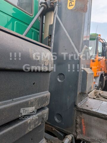 Tovornjak s kavljem za kontejnerje IVECO Trakker 410 / 6X4 / Full steel / Manual Retarder