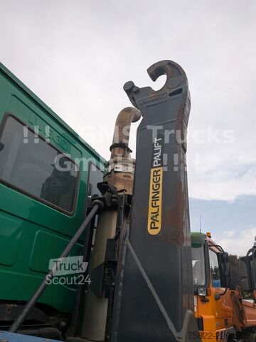 Tovornjak s kavljem za kontejnerje IVECO Trakker 410 / 6X4 / Full steel / Manual Retarder