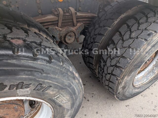 Tovornjak s kavljem za kontejnerje IVECO Trakker 410 / 6X4 / Full steel / Manual Retarder
