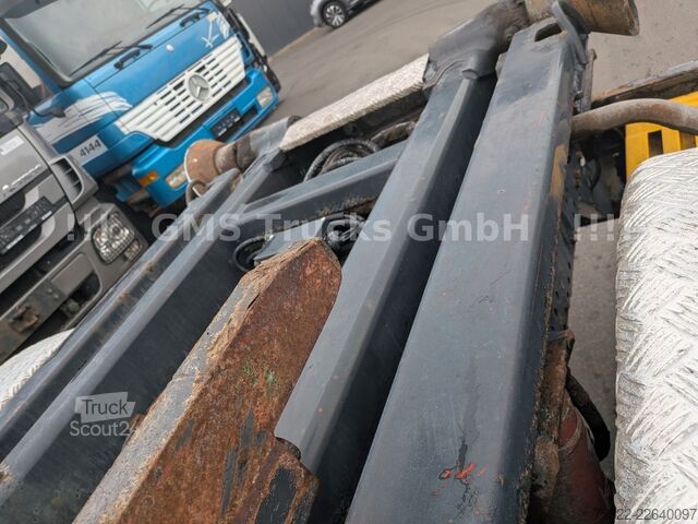 Tovornjak s kavljem za kontejnerje IVECO Trakker 410 / 6X4 / Full steel / Manual Retarder