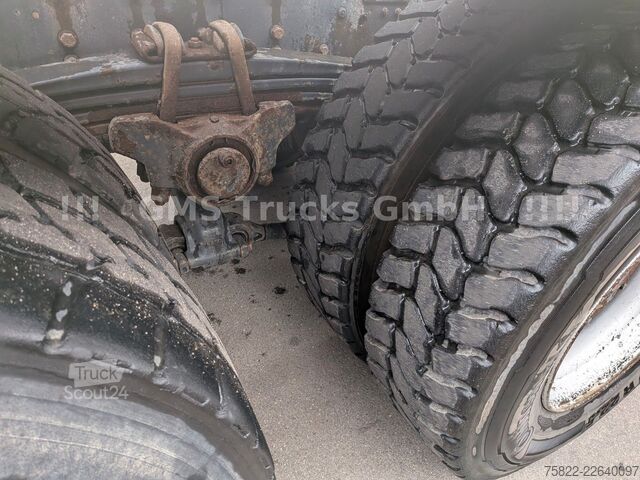 Tovornjak s kavljem za kontejnerje IVECO Trakker 410 / 6X4 / Full steel / Manual Retarder