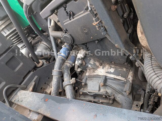 Tovornjak s kavljem za kontejnerje IVECO Trakker 410 / 6X4 / Full steel / Manual Retarder