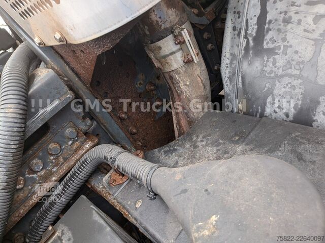 Tovornjak s kavljem za kontejnerje IVECO Trakker 410 / 6X4 / Full steel / Manual Retarder
