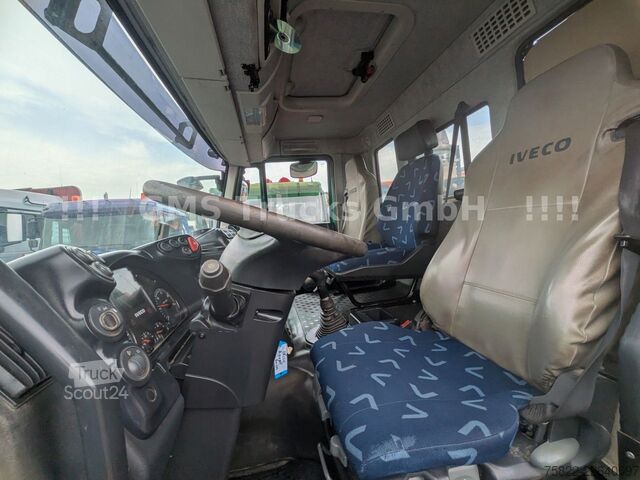 Tovornjak s kavljem za kontejnerje IVECO Trakker 410 / 6X4 / Full steel / Manual Retarder