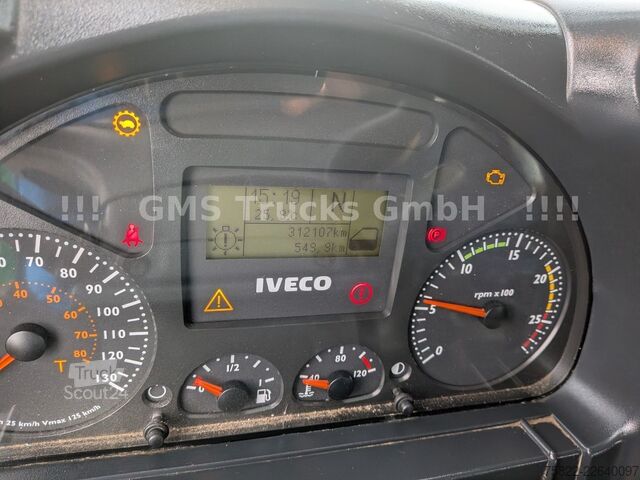 Tovornjak s kavljem za kontejnerje IVECO Trakker 410 / 6X4 / Full steel / Manual Retarder