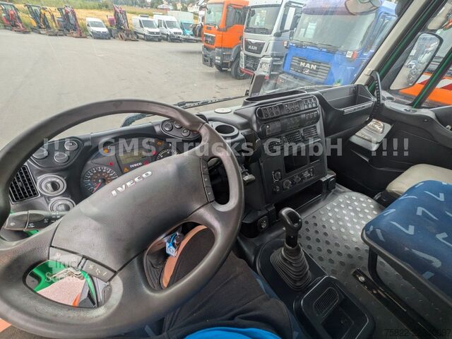 Tovornjak s kavljem za kontejnerje IVECO Trakker 410 / 6X4 / Full steel / Manual Retarder