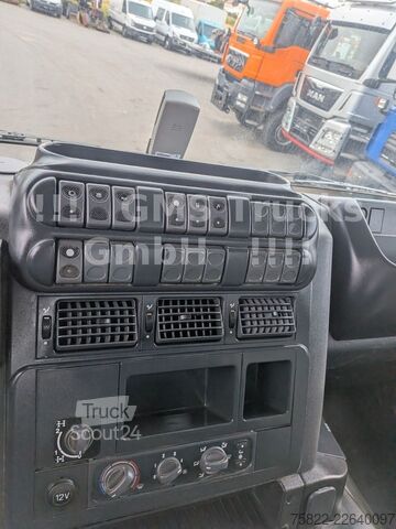 Tovornjak s kavljem za kontejnerje IVECO Trakker 410 / 6X4 / Full steel / Manual Retarder