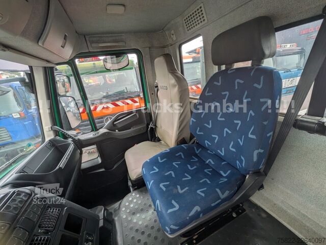 Tovornjak s kavljem za kontejnerje IVECO Trakker 410 / 6X4 / Full steel / Manual Retarder