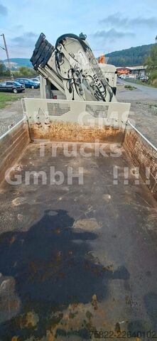 Muu MERCEDES-BENZ Actros 1841 / 4X4 / Kipper+ 16m Kran / WENIG KM
