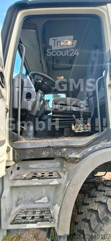 Muu MERCEDES-BENZ Actros 1841 / 4X4 / Kipper+ 16m Kran / WENIG KM