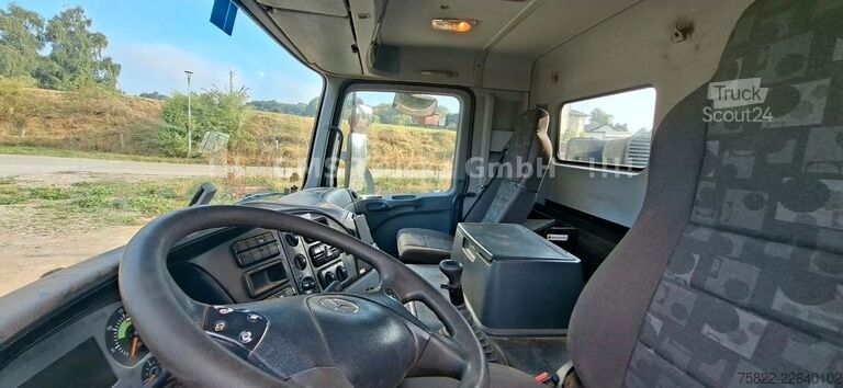 Muu MERCEDES-BENZ Actros 1841 / 4X4 / Kipper+ 16m Kran / WENIG KM