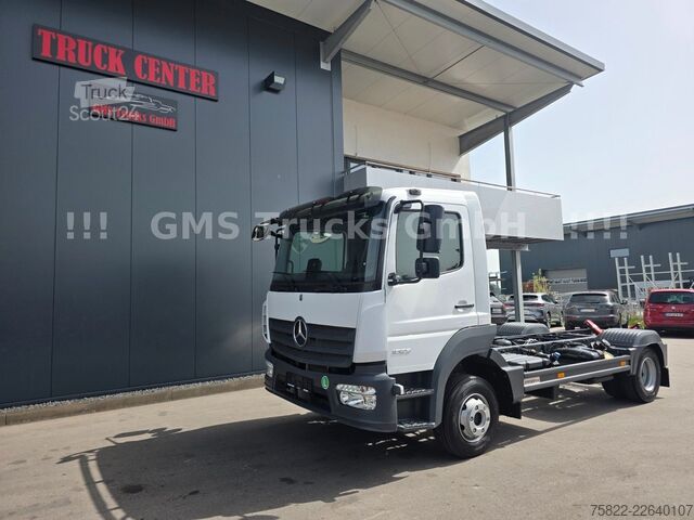 Vrachtwagenchassis MERCEDES-BENZ Atego 1023 / NUR 34000km / WB 3600 / Chassis