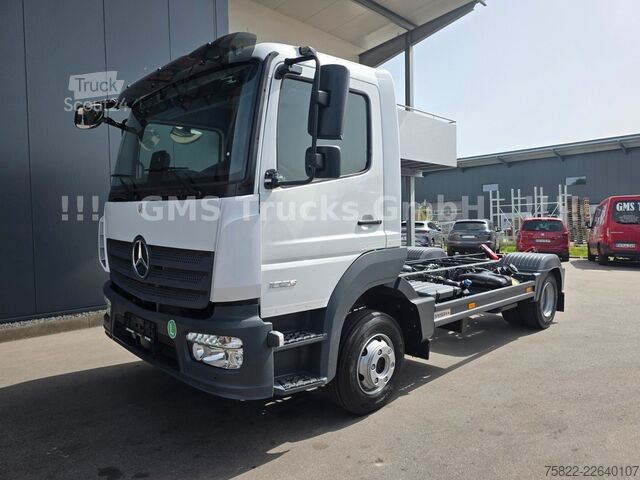 Vrachtwagenchassis MERCEDES-BENZ Atego 1023 / NUR 34000km / WB 3600 / Chassis