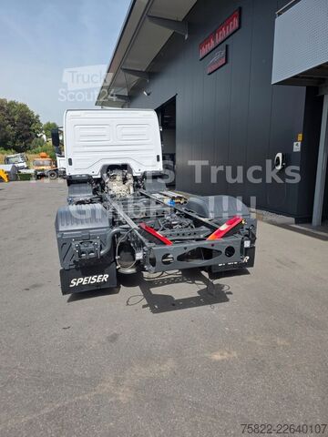 Vrachtwagenchassis MERCEDES-BENZ Atego 1023 / NUR 34000km / WB 3600 / Chassis