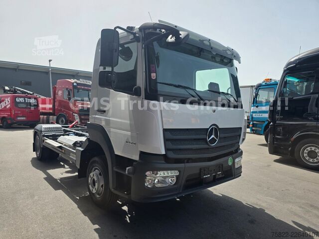 Vrachtwagenchassis MERCEDES-BENZ Atego 1023 / NUR 34000km / WB 3600 / Chassis