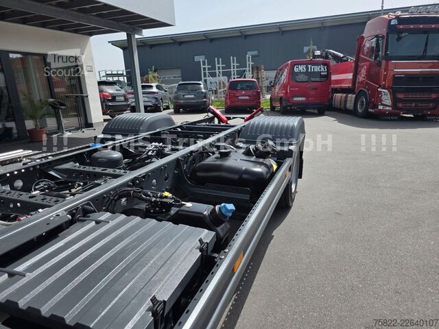 Vrachtwagenchassis MERCEDES-BENZ Atego 1023 / NUR 34000km / WB 3600 / Chassis