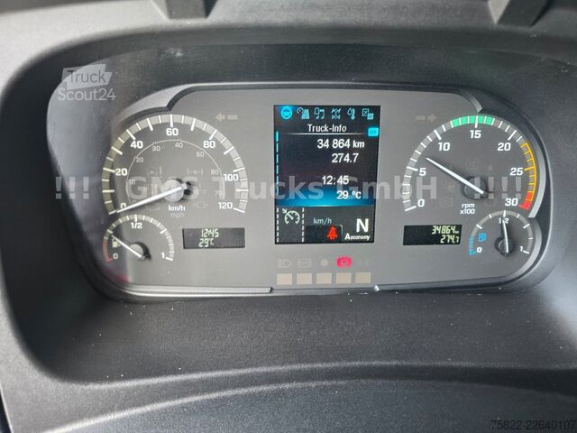 Vrachtwagenchassis MERCEDES-BENZ Atego 1023 / NUR 34000km / WB 3600 / Chassis