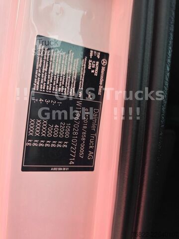 Vrachtwagenchassis MERCEDES-BENZ Atego 1023 / NUR 34000km / WB 3600 / Chassis