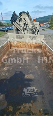 Muu MERCEDES-BENZ Actros 1841 / 4X4 ALLRAD / Kipper+Kran /WENIG KM