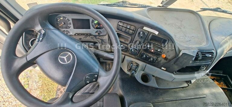 Muu MERCEDES-BENZ Actros 1841 / 4X4 ALLRAD / Kipper+Kran /WENIG KM