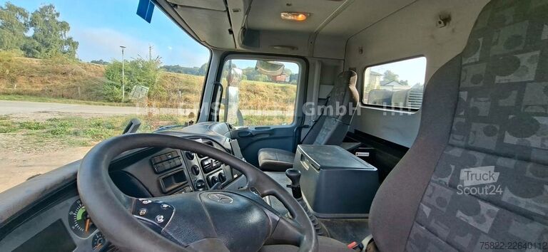 Muu MERCEDES-BENZ Actros 1841 / 4X4 ALLRAD / Kipper+Kran /WENIG KM