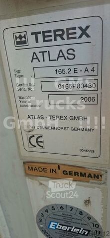 Muu MERCEDES-BENZ Actros 1841 / 4X4 ALLRAD / Kipper+Kran /WENIG KM