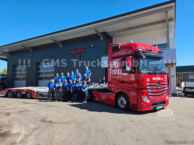 Muu MERCEDES-BENZ Actros 1841 / 4X4 ALLRAD / Kipper+Kran /WENIG KM