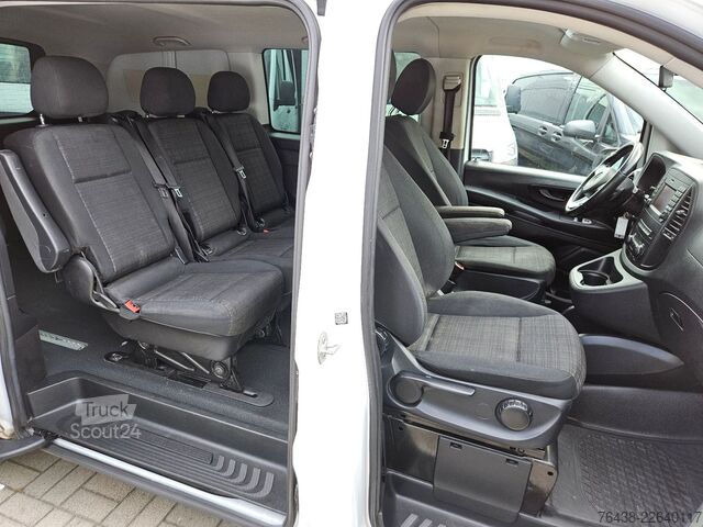 Duba panelată MERCEDES-BENZ Vito Mixto 119 CDI LANG|7G|LED|2,5tAHK|ALU|STDhz
