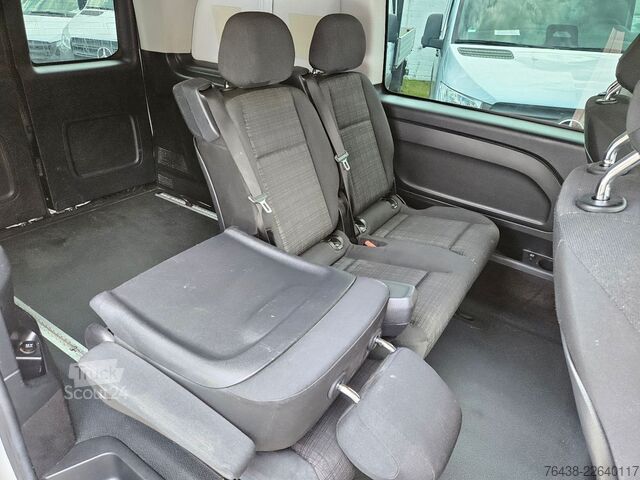 Duba panelată MERCEDES-BENZ Vito Mixto 119 CDI LANG|7G|LED|2,5tAHK|ALU|STDhz