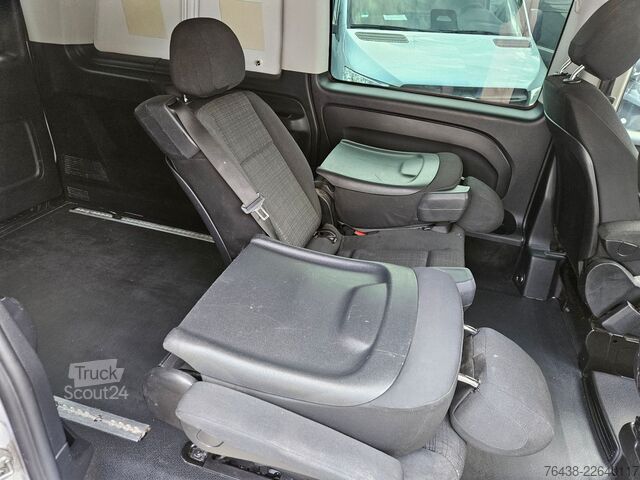 Duba panelată MERCEDES-BENZ Vito Mixto 119 CDI LANG|7G|LED|2,5tAHK|ALU|STDhz