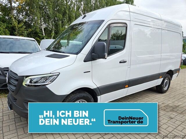 Dubă cu acoperiș înalt MERCEDES-BENZ eSprinter 414 BOTT WERKSTATT REGALE FULL HOUSE