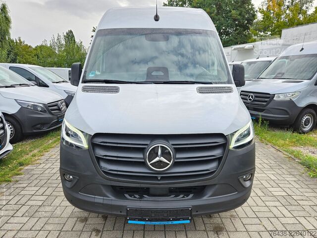Dubă cu acoperiș înalt MERCEDES-BENZ eSprinter 414 BOTT WERKSTATT REGALE FULL HOUSE