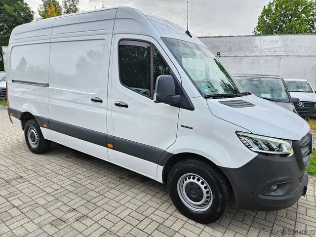 Dubă cu acoperiș înalt MERCEDES-BENZ eSprinter 414 BOTT WERKSTATT REGALE FULL HOUSE