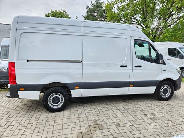 Dubă cu acoperiș înalt MERCEDES-BENZ eSprinter 414 BOTT WERKSTATT REGALE FULL HOUSE