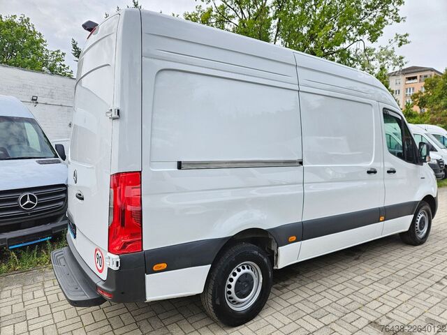 Dubă cu acoperiș înalt MERCEDES-BENZ eSprinter 414 BOTT WERKSTATT REGALE FULL HOUSE