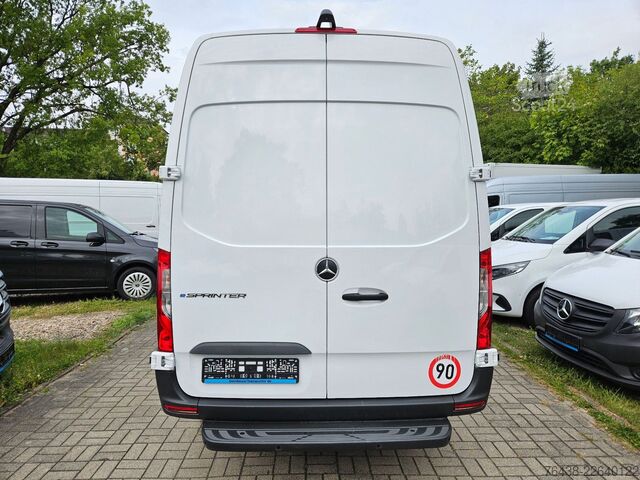Dubă cu acoperiș înalt MERCEDES-BENZ eSprinter 414 BOTT WERKSTATT REGALE FULL HOUSE