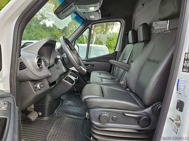 Dubă cu acoperiș înalt MERCEDES-BENZ eSprinter 414 BOTT WERKSTATT REGALE FULL HOUSE
